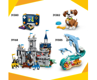 LEGO CREATOR 31381 Groźny rekin i skrzynia ze skarbem - 1473430 - zdjęcie 4